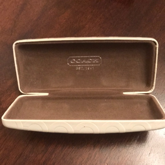 Black Coach Blondelle style eyeglasses - Picture 3 of 8